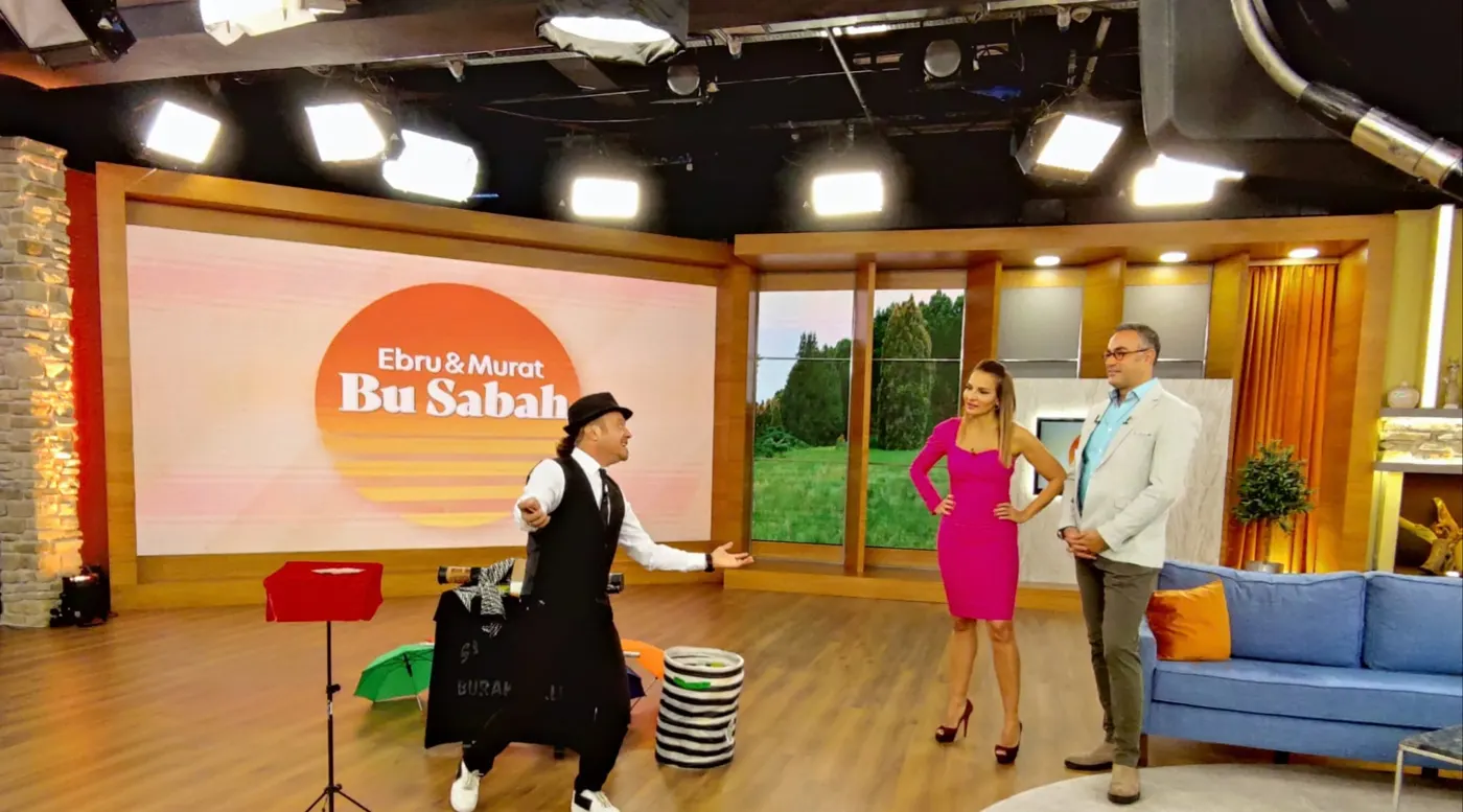 Ebru Akel ile Bu Sabah programında